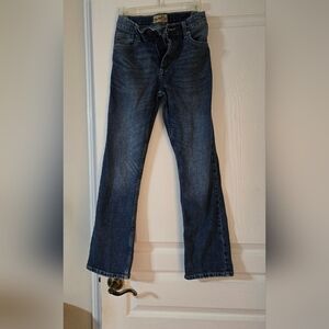 Wrangler 20X Boys size 14 jeans regular fit adjustable waist